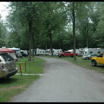, On our campground